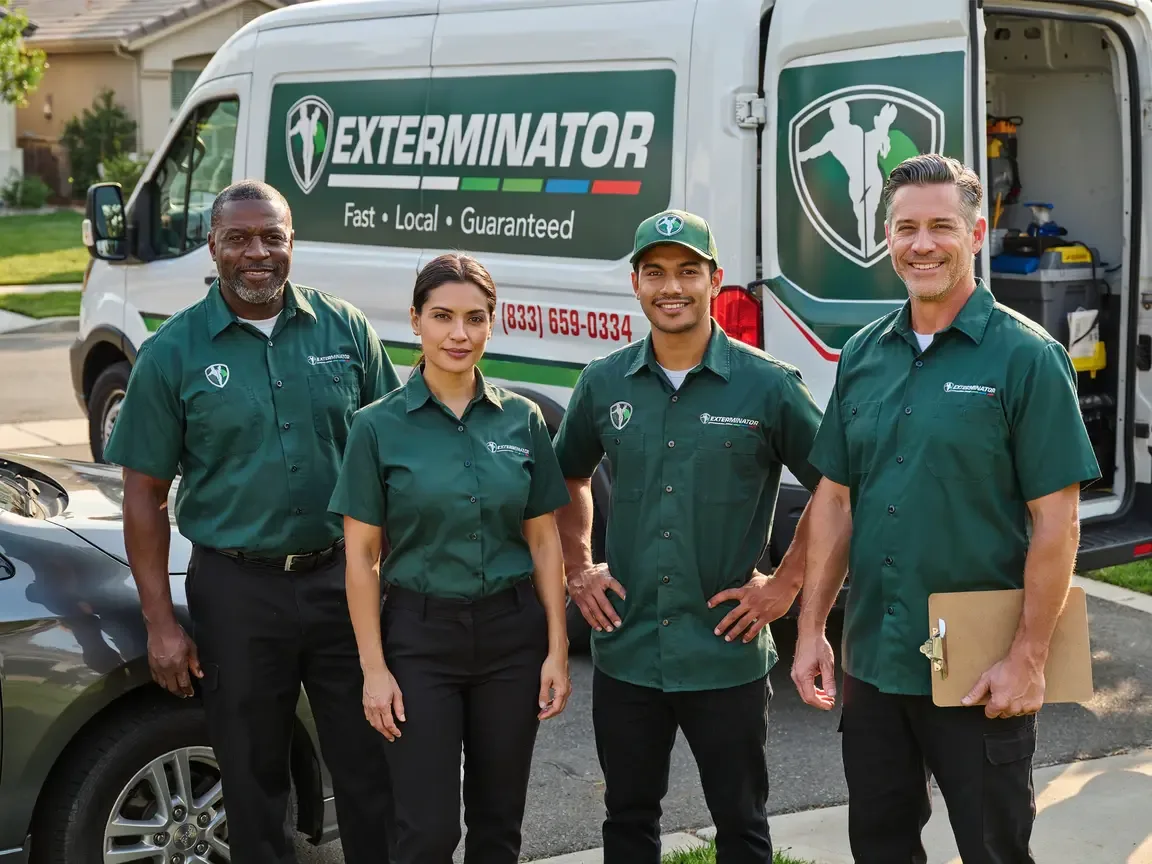 Pest Control company in Geronimo, OK